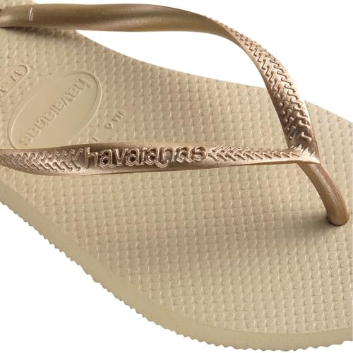 Image of Havaianas womens Slim Brasil Prep Flip-Flops