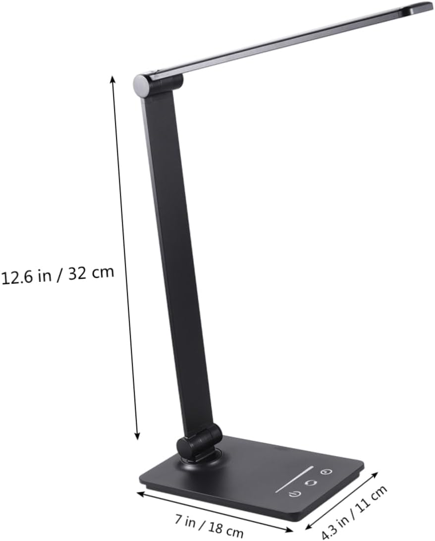 Eye Protection Table Lamp Rechargeable Touch Control Desk Night Light Charging for Home Office School