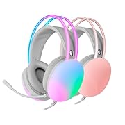 Марс Геймърски слушалки MH-Glow, 360° Full...