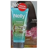 NELLY CREME INTENSE TINTE. 5/00 CASTAÑO CLARO + CH