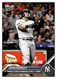 JASSON DOMINGUEZ RC 2023 Topps NOW ROOKIE #812 Yankees NM+-MT+ MLB Baseball PR:6907