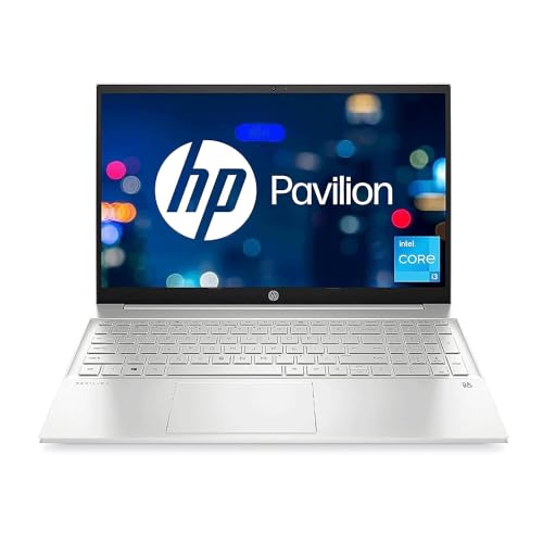 Image of HP Pavilion 15, 12th Gen Intel Core i3-1215U, 15.6-inch (39.6 cm), FHD, 12GB DDR4, 512GB NVMe SSD, Intel UHD Graphics, Backlit KB, Thin & Light (Win 11, MSO 2021, Silver, 1.74 kg),eg2124TU