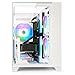 LXZ Gaming PC Desktop Ryzen 7 8700F | AMD Radeon RX 7650GRE 8GB | 32GB DDR5 RAM | 1TB SSD PC Tower Computer(White)