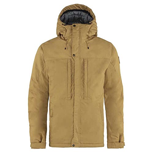 Giacca Skogsö Padded Jacket M Buckwheat Brown