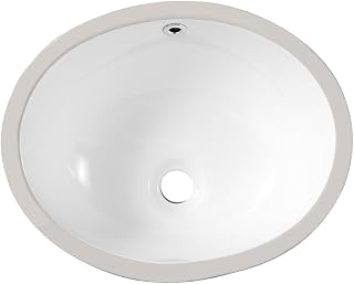 Oval Vessel Sink 16.5x13.4