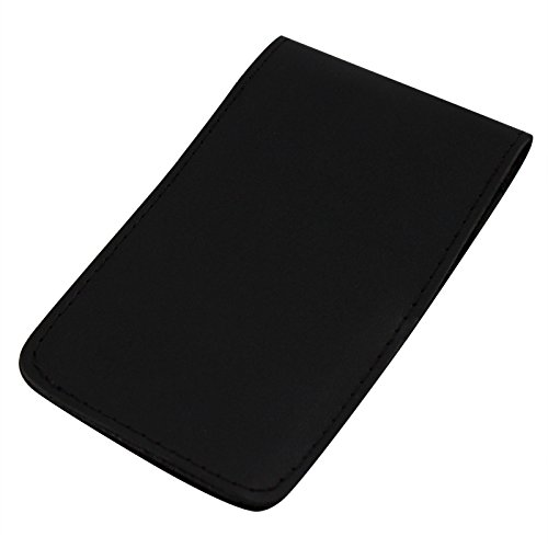 Phette en cuir pour bloc-notes étui mini carnet HWC uni