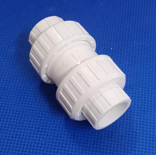Image of UPVC Non-Return Valve, Plumbing Check Valve (2.0cm /20mm) 1 /2inch