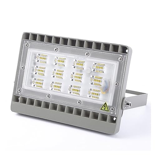 Projecteur LED blanc chaud pour sécuriser les accès de la maison