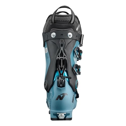 Nordica Botas de esqui femininas Unlimited 115 W DYN durável ajustável de alto desempenho leve All-M