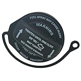 SFYAUTO Fuel Tank Cap Gas Cap 3C8201550E 3C0-201-550-N 3C0201550N Compatible with Volkswagen 2006-2010 Passat,2009-2017 CC, 2007-2016 Eos
