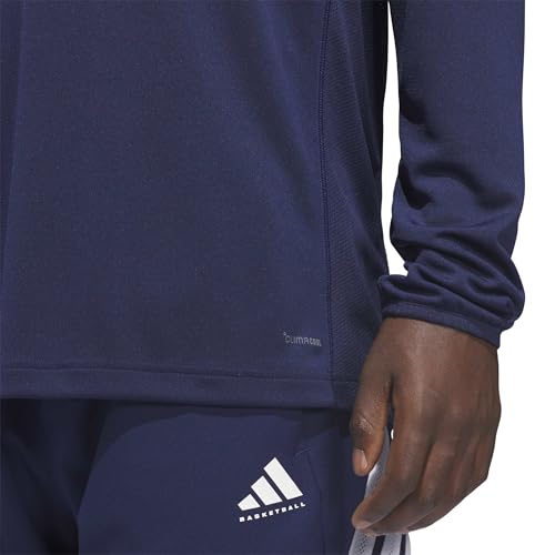adidas Men's Crazy Lite Long Sleeve T-Shirt, Team Navy Blue, Medium/Tall by adidas - Used condition - Image 5