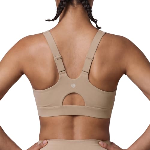 RUNNING GIRL Adjustable Straps High Impact Sports Bra