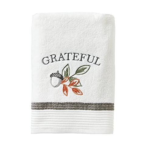SKL Home Natures Harvest Bath Towel Cover