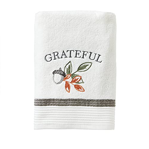 Skl Home W0078010800103 Fall Nature'S Harvest Bath Towel