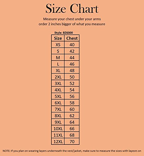 Men’s Leather SWAT Style Vest | Premium Natural Buffalo Leather