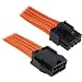Produktbild BITFENIX Verlängerungskabel (8-Polig EPS12V), 45 cm orange/schwarz