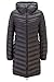 Produktbild BOSS Damen Oreveal Outdoor Jacke, Schwarz (Black 001), (Herstellergröße: 36)