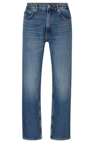 HUGO Jonah, PANTALONES VAQUEROS de los hombres, Navy,