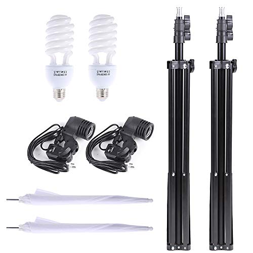 Kit de iluminación de photo studio para lograr una luz suave sin sombras duras 2
