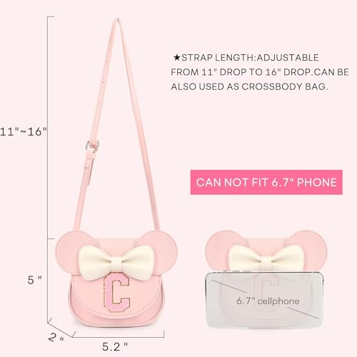 Image of mibasies Toddler Purse Gifts for Girls: 3 Year Old Girl Gifts, Girl Toys Purse Set