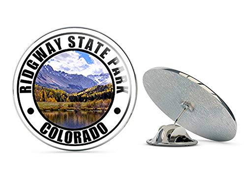 Round Ridgway State Park Colorado (co Wildlife Hike rv) Metal 0.75