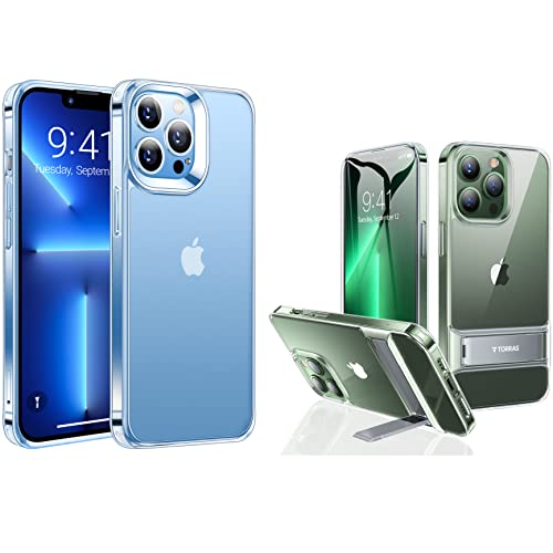 TORRAS Matte Clear & Guardian Series iPhone 13 Pro Max Case