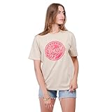 Ultra Game WNBA Official Womens Super Soft Fashion T-Shirt, Indiana Fever, Sand, Small