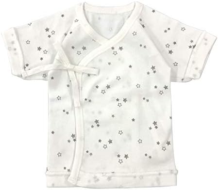 Chuckle BABY P6706 Baby Clothes, Baby Clothes, Newborn Underwear, Short Underwear, Low Weight, Preemie, Low Birth Weight, Boys, Girls, Newborns, 40, 50, Low Weight, Star Pattern, Newborn Shorts,