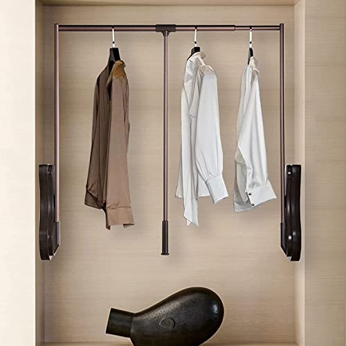 Rack de rangement de tampon muet haut de gamme pour dressing en aluminium
