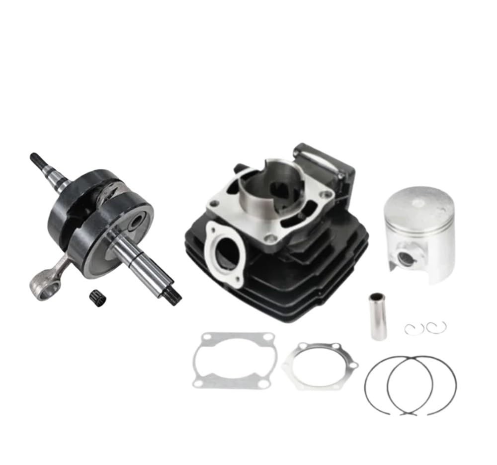 Kit bloc-cylindres 56 mm pour rénover votre moto DT125 125cc de balade