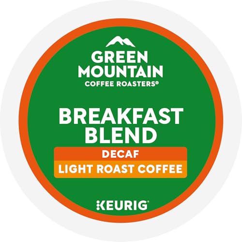 Green Mountain Breakfast Blend Decaf Coffee, K-Cup Pods, 32 Count | Light roast, Clean & bright with nutty notes, 100% responsibly sourced, Kosher, Compatible with all Keurig brewers - image 9
