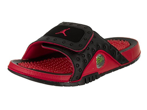 Jordan Hydro XIII Retro Slipper Mens Shoes Size 9 Black/True Red
