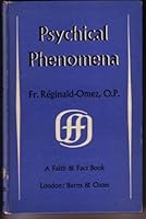 Psychical phenomena B0007DL068 Book Cover