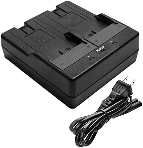 Battery Charger Compatible with RCA CC-8251, PRO-V730, PRO-V742