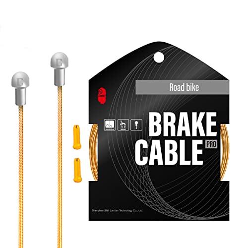 Chooee Pro Brake Cable For Shimano/Sram Universal Premium Bicycle Brake Line 2X2100Mm For Road Bike #TOP9
