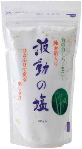Amazon Co Jp 波動の塩 500g 食品 飲料 お酒