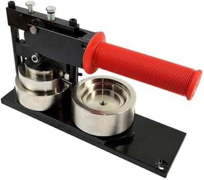 Amazon.co.jp: プロ仕様 缶バッジ マシン (57mm) : 文房具