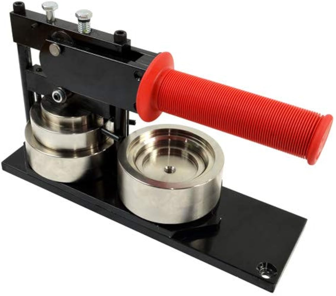 Amazon.co.jp: プロ仕様 缶バッジ マシン (57mm) : 文房具