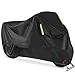 Produktbild Motorradabdeckung, AngLink 210D Oxford XL Motorrad Abdeckplane Winterfest Motorradgarage Wasserdicht Schutzhülle, 245 * 120 * 105cm
