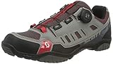 EU 37 Scott Damen Sport Crus-R Boa Mountainbike Schuhe, Grau (Grey/Red 001), 37 EU