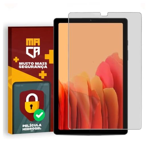 Película Premium Hidrogel FOSCA Tablet Samsung Modelos (Tab S6 Lite 10.4)