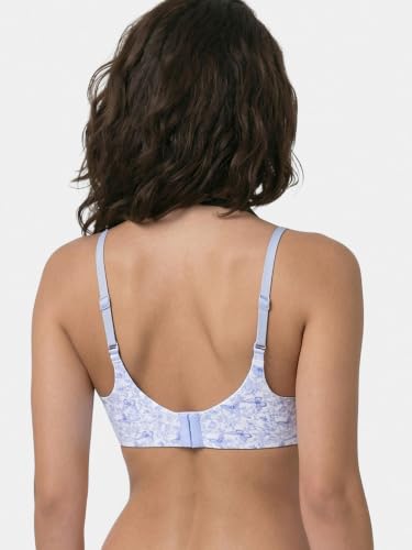 Image of Enamor Bamboo Cotton A077, Side Support, Everyday Women's T-Shirt Bra - 3X Softer, 4X More Absorbent, Antimicrobial, Padded, Wirefree, Full Coverage