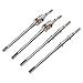 RC Car Drive Axle Set,RC Front Rear Drive Shaft Spare Parts for Axial SCX10 II 90046 90047 1/10 RC Car