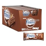 FITNESS Chocolate Barrette Cereali Integrali con Cioccolato Fondente, 24 Barrette da 23,5g...