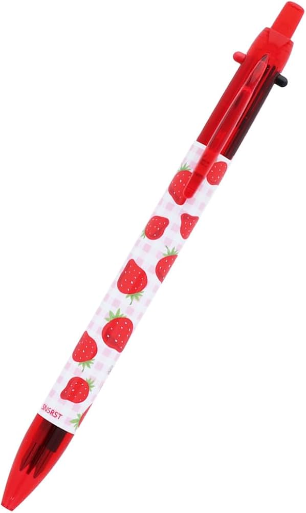 Amazon | サンスター文具 多機能ペン ICHIGO イチゴ B柄 S4483790 | 多