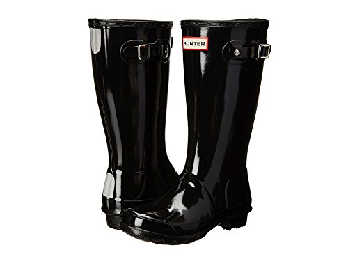 Hunter Unisex-Child Original Gloss Rain Boot (Little Big Kid)
