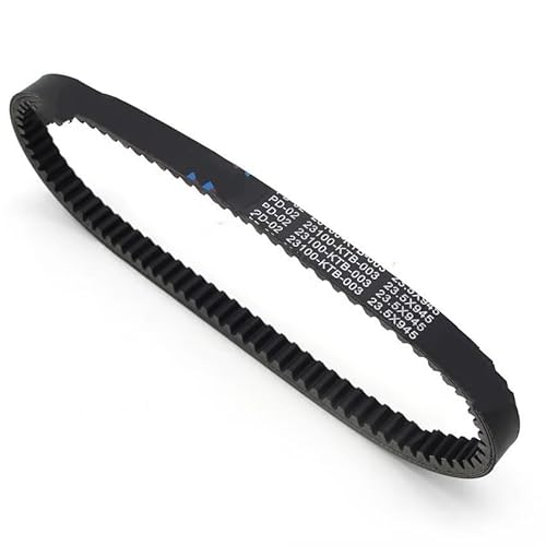 トランスミッションベルト フォルツァ 250 NSS250 MF06 ジャズ リフレックス PS250 ビッグ ラッカス 23100-KTB-003 用バイク用ドライブベルト バイク用 ドライブベルト