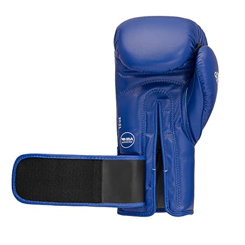 Adidas Unisex's Aiba Approved Competition Boxing Gloves, Blue, 12Oz #TOP4