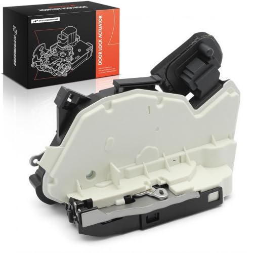 Image of A-Premium Rear Left Driver Side Door Lock Actuator | Fit For Volkswagen Passat Atlas Jetta Golf GTI /e-Golf Atlas Cross Sport Golf R Golf Alltrack /Golf SportWagen