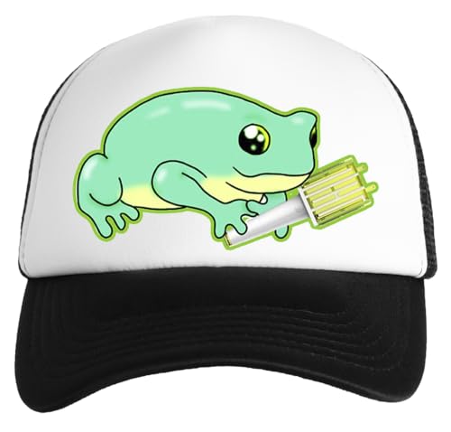 Photo de Grenouille Nct Casquette De Baseball Enfant Blanche Snapback Unisexe